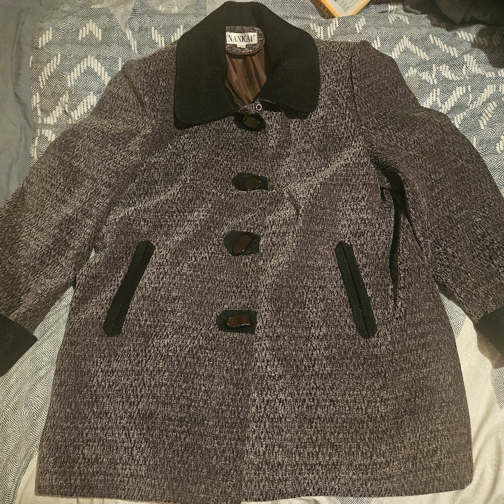 Vintage Nankai Wool Blend Suit Jacket